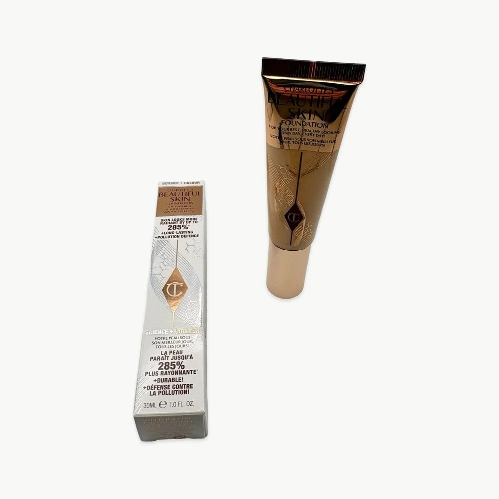 Charlotte Tilbury Beautiful Skin Foundation 1 Neutral 30ml New In Box